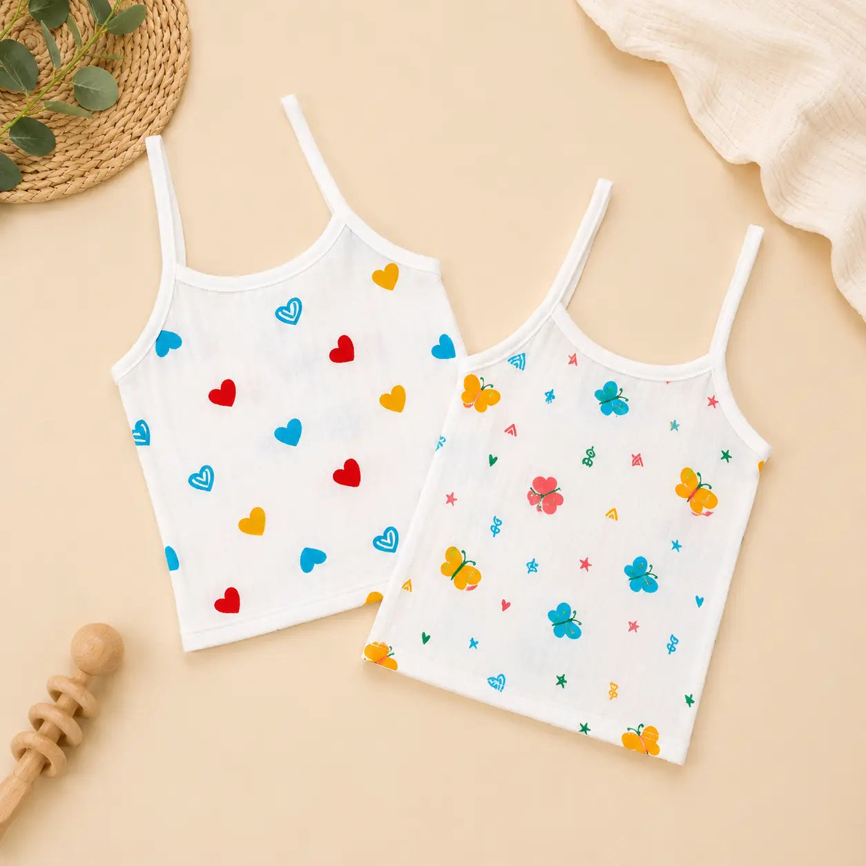 Muslin Knot Jabla - Combo 2 Assorted
