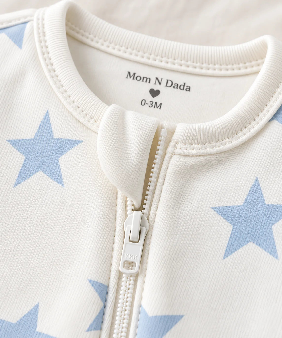 Soft Knitted organic cotton Jumpsuit - Star
