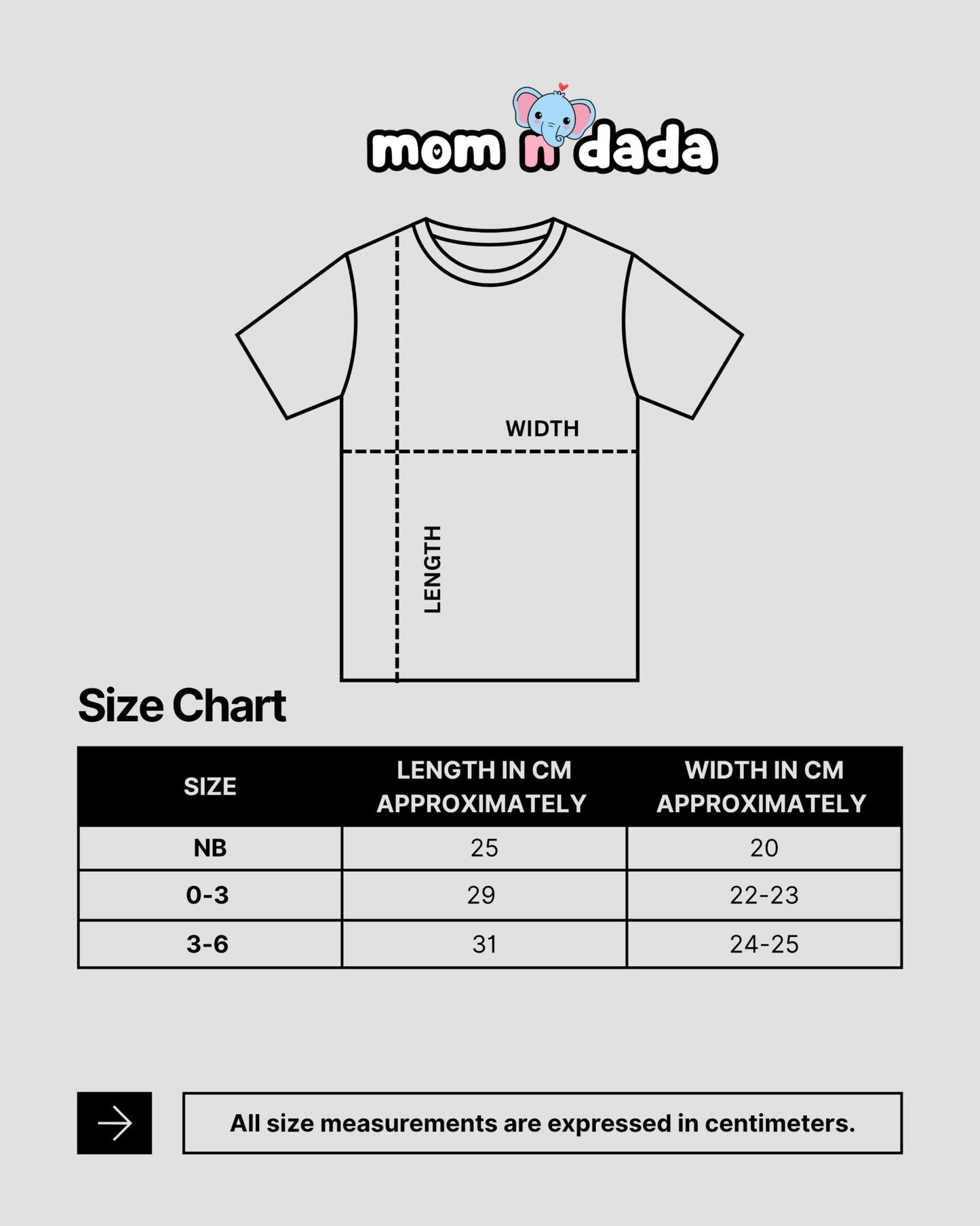 Button Jabla - Elephant - momndada