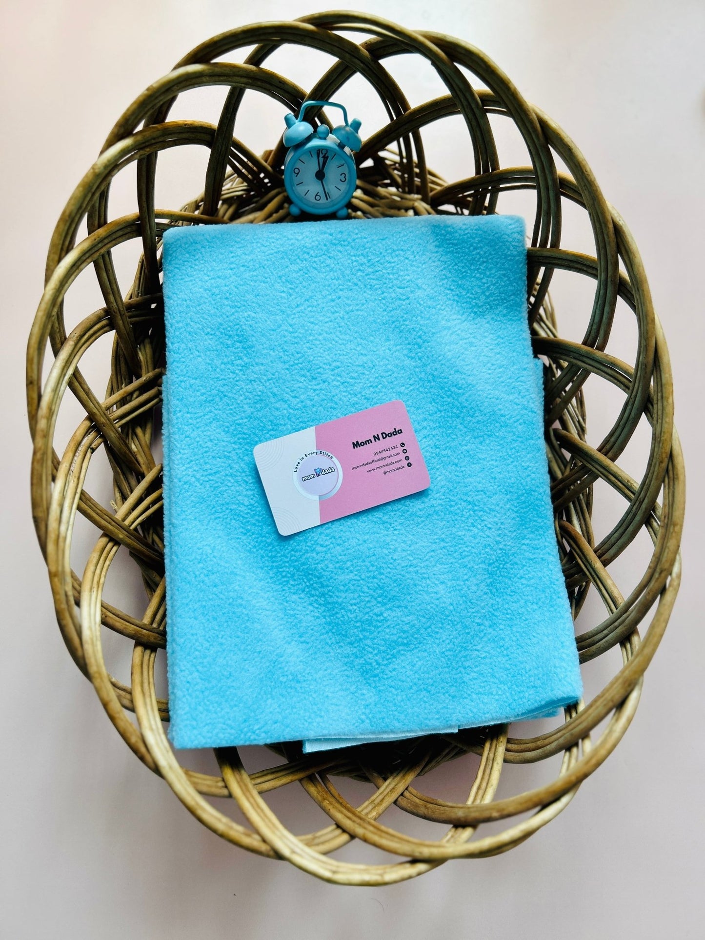 Dry Sheet Regular Size - Blue Colour - momndada