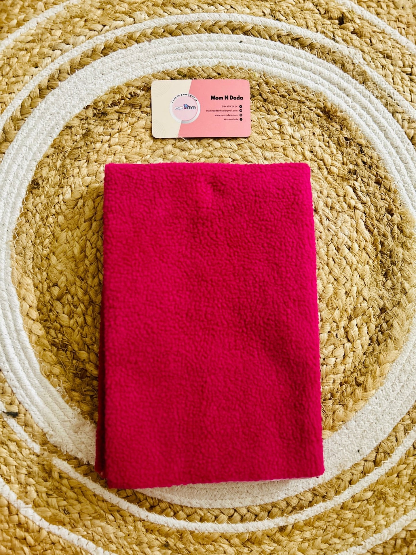 Dry Sheet Regular Size - Rose Colour - momndada