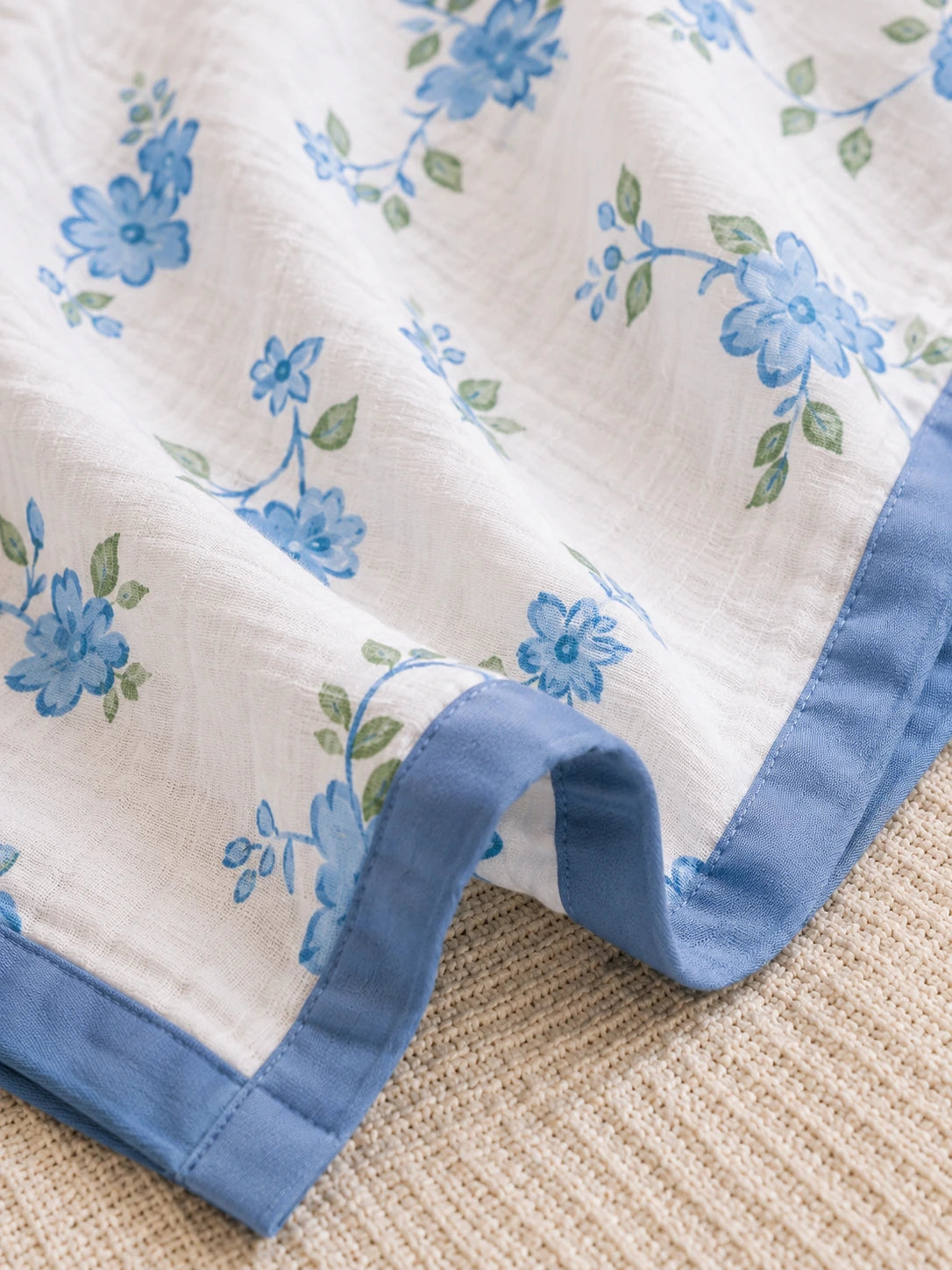 4 Layer Muslin Blanket - Flower