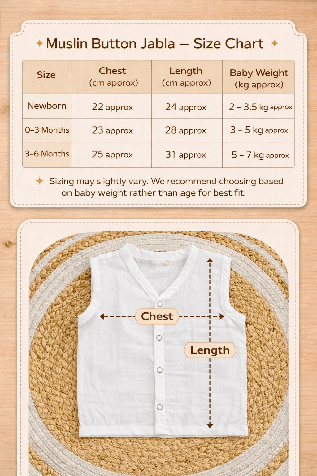 Muslin Button Jabla - Avocado print - momndada