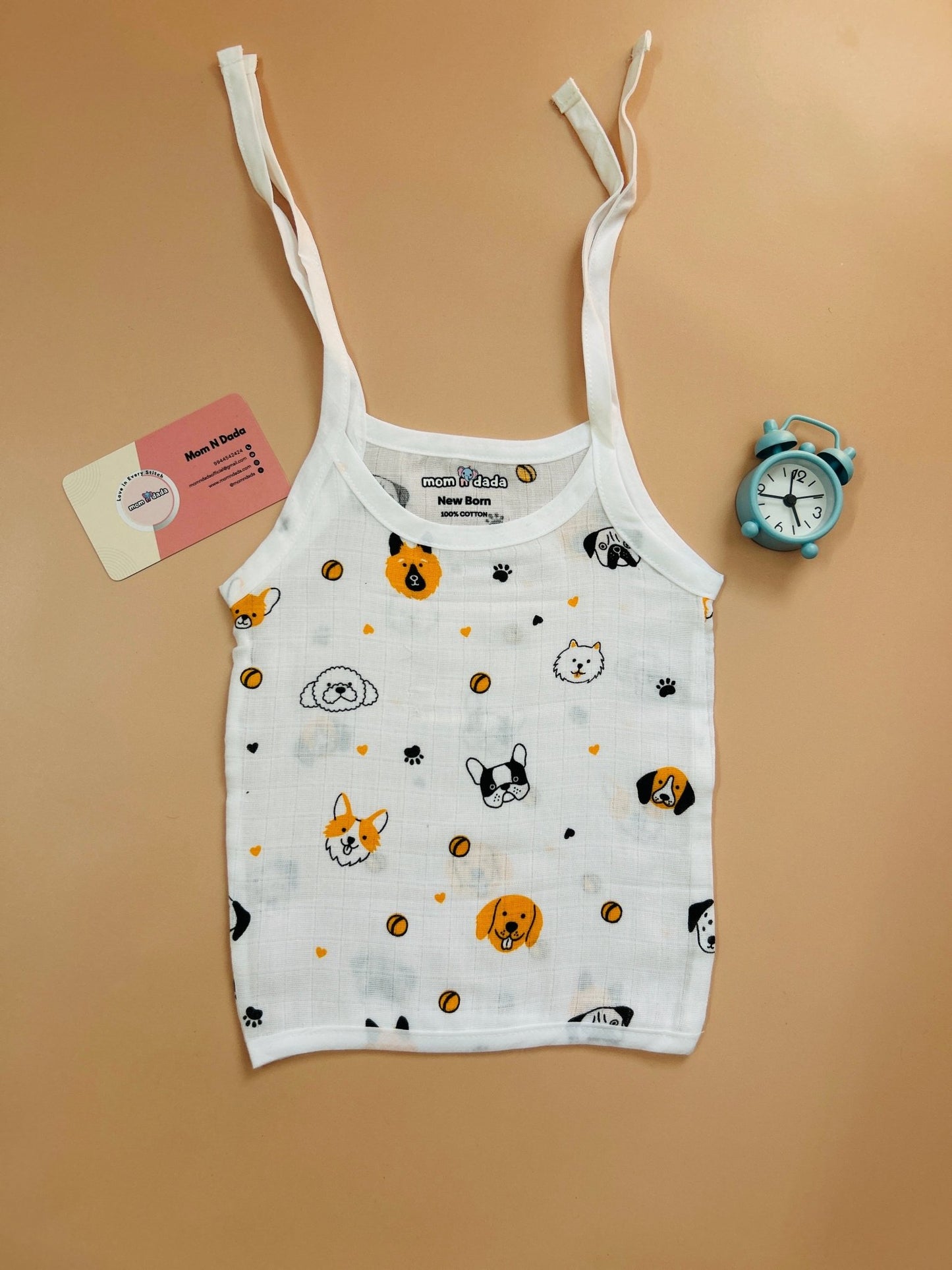 Muslin Knot Jabla - Dog Design - momndada