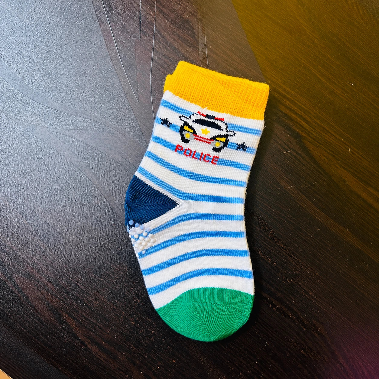 Anti-Slip Socks Combo Pack of 3 - (Assorted)