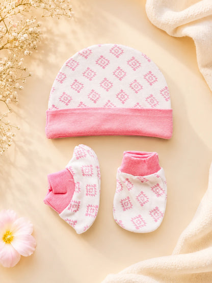 🌞 Summer Hospital Kit for Newborn Baby | 11 items| Organic Muslin