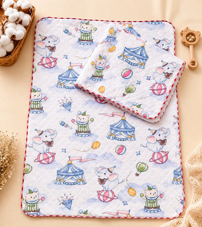 Newborn Hospital Bag Kit | 36 Premium Essential Items | Organic Muslin
