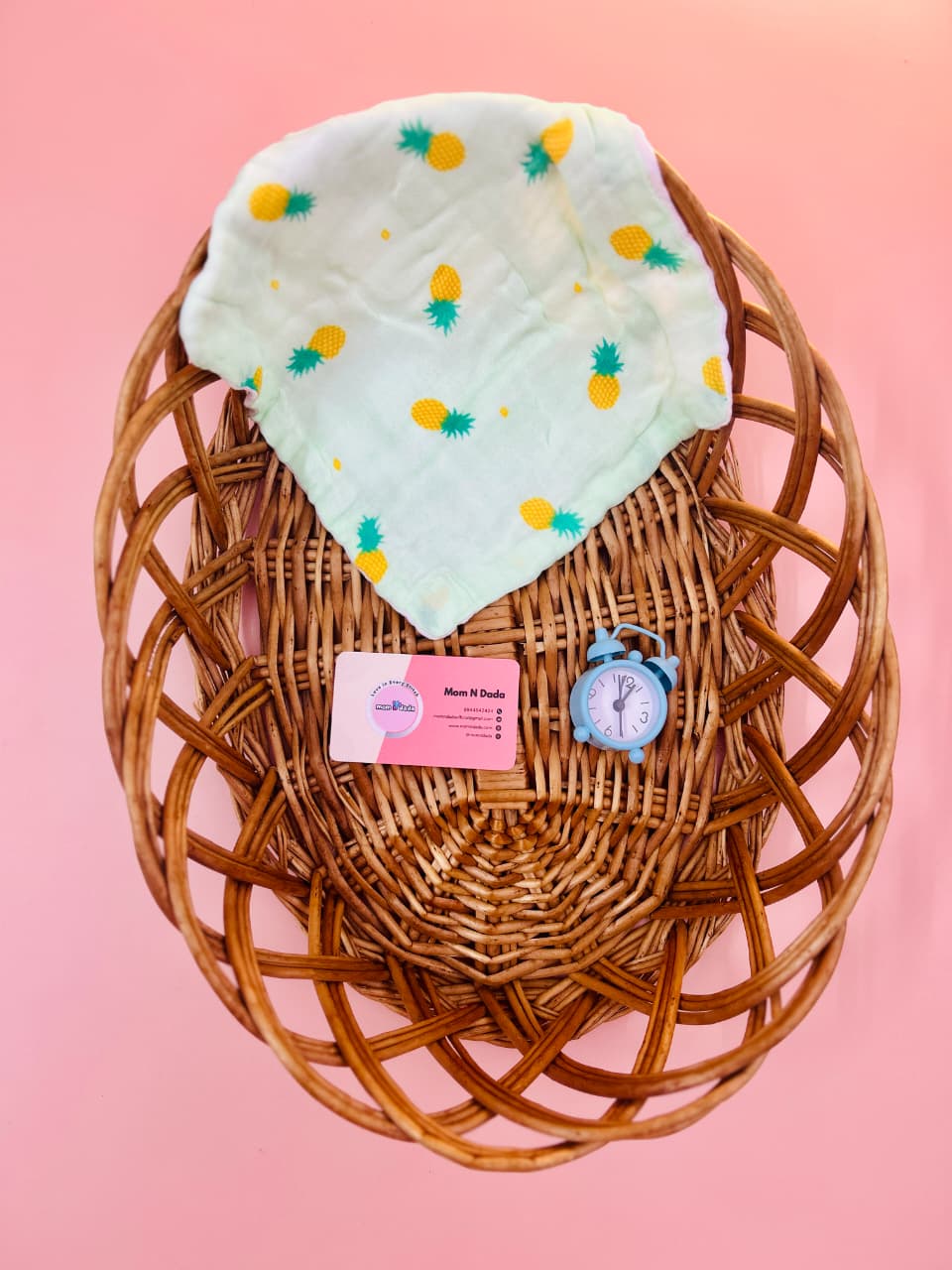 🌿 6 Layer Crinkled Muslin Face Wipes (25×25 cm) - Pack of 3 (Assorted) - momndada