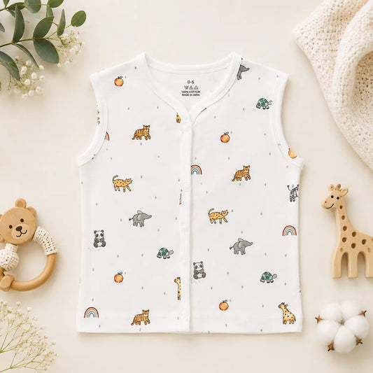Premium Cotton Jabla Supersoft - Bear Print