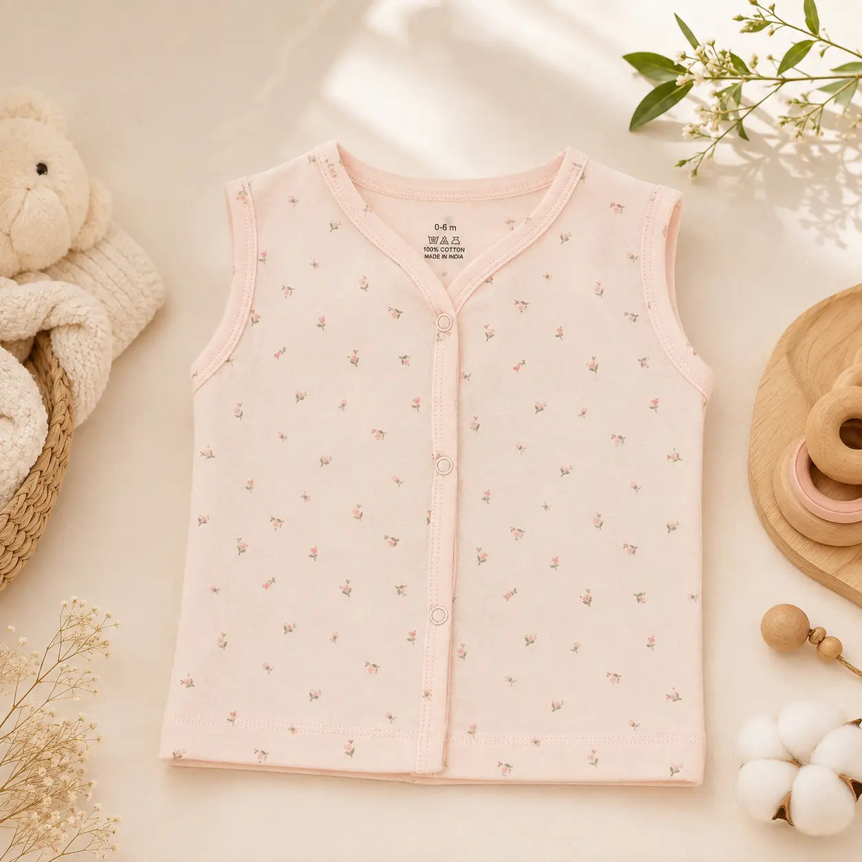 Premium Cotton Jabla Supersoft - Flower Print