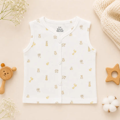 Premium Cotton Jabla Supersoft - Teddy Print