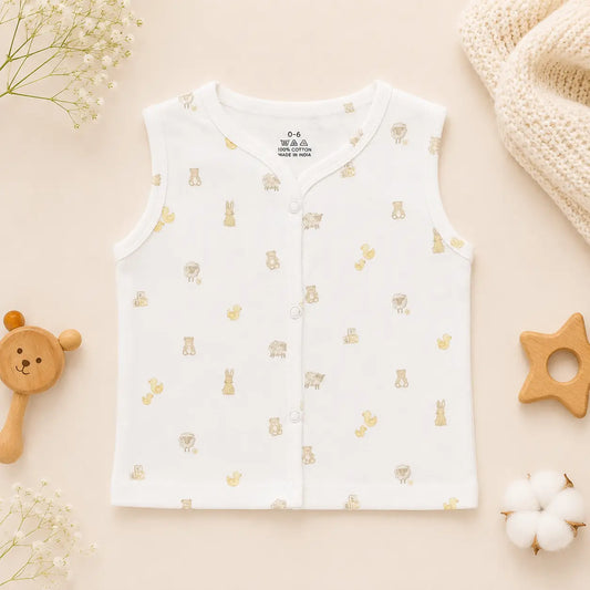 Premium Cotton Jabla Supersoft - Teddy Print