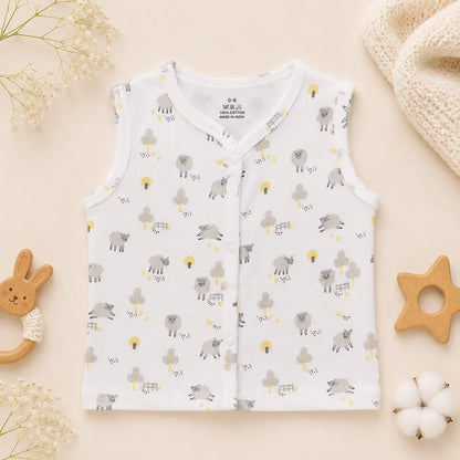 Premium Cotton Jabla Supersoft - Sheep Print
