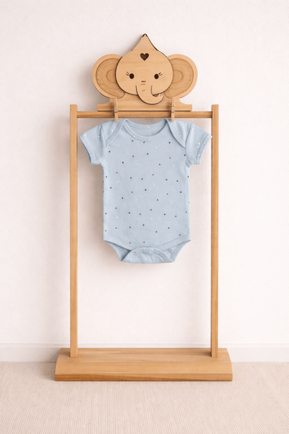 Newborn Hospital Bag Kit | 12 Essential Items | Organic Muslin