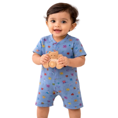 🌞 Summer Hospital Kit for Newborn Baby | 45 items| Organic Muslin