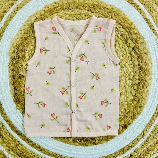 Button Jabla NB Colour - Flower Print