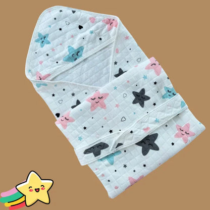Newborn Hospital Bag Kit | 32 Essential Items | Organic Muslin