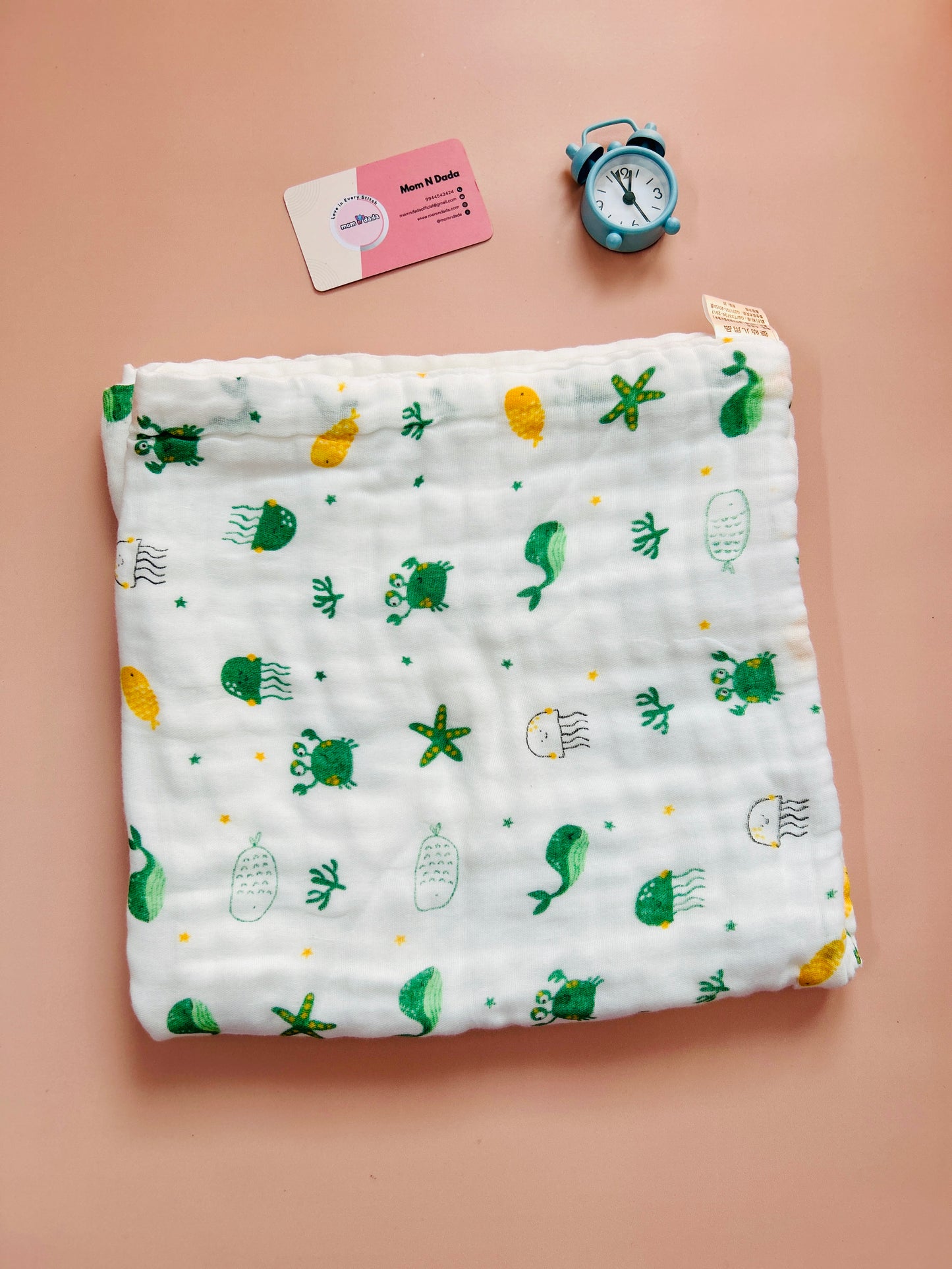 6 Layer Muslin Bathtowel Colour - Pack of 3 (Assorted)