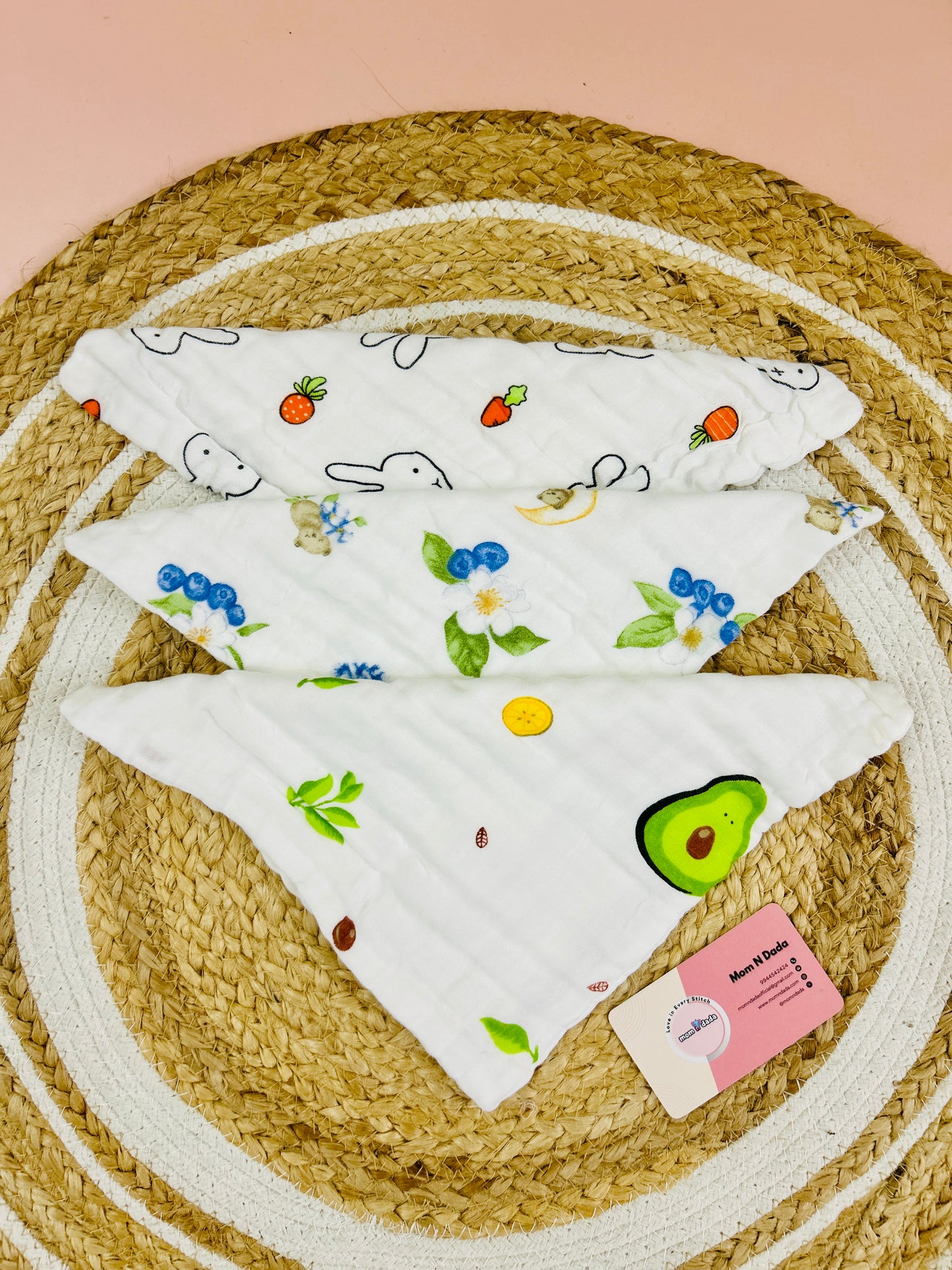 🌞 Summer Hospital Kit for Newborn Baby | 45 items| Organic Muslin