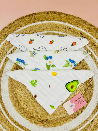 🌞 Summer Hospital Kit for Newborn Baby | 45 items| Organic Muslin