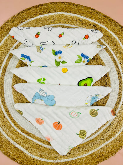 Newborn Hospital Bag Kit | 40 Essential Items | Organic Muslin
