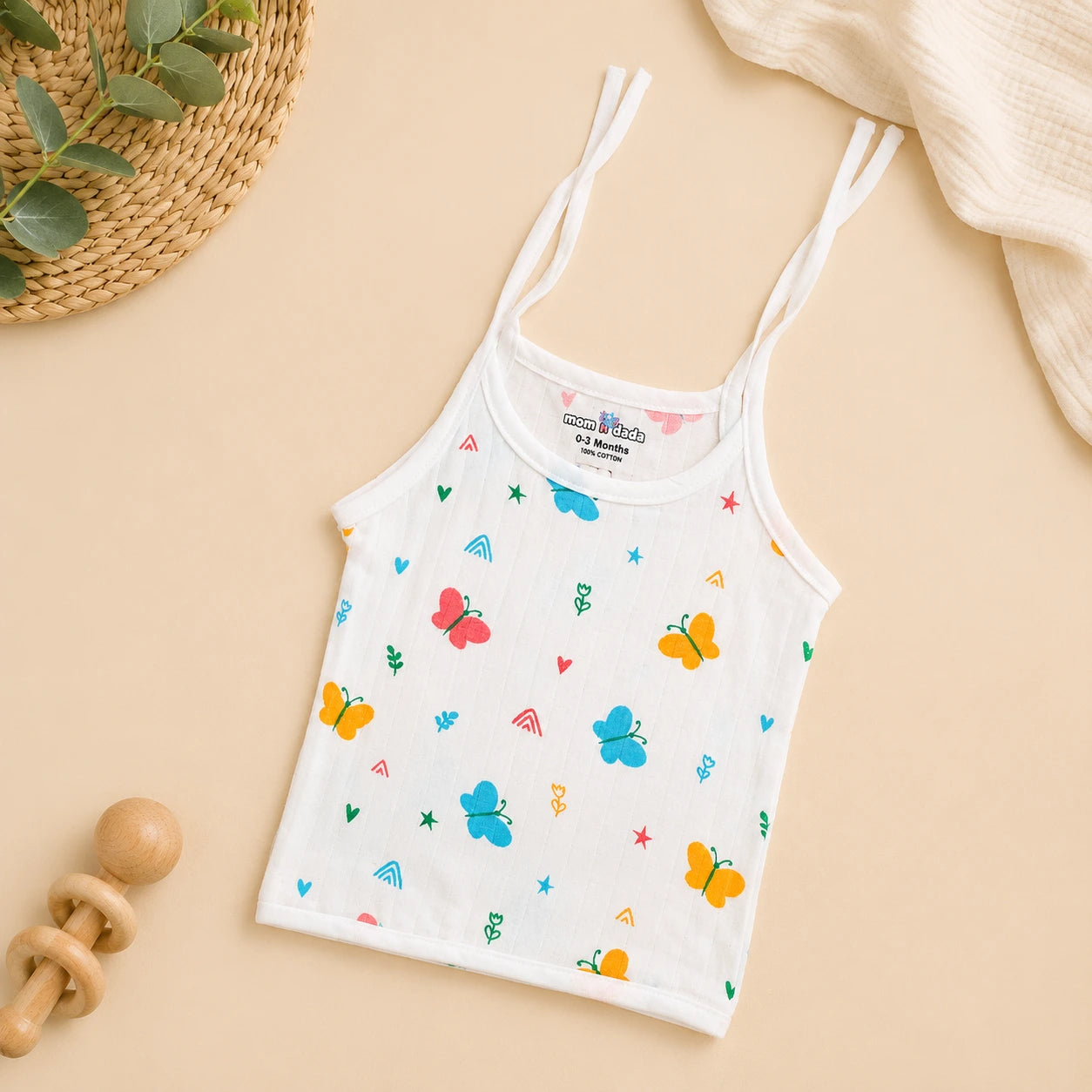 Muslin Knot Jabla - Cute Heart