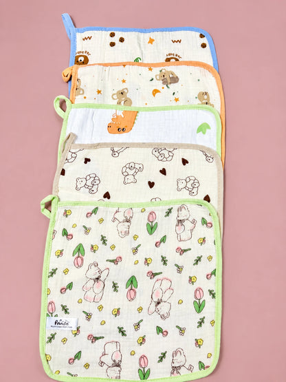 Newborn Hospital Bag Kit | 64 Essential Items | Organic Muslin