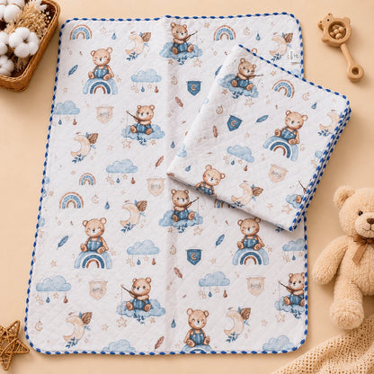 Newborn Hospital Bag Kit | 40 Essential Items | Organic Muslin