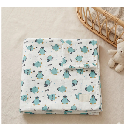 Muslin Swaddle - Pack Of 3 (Assorted)