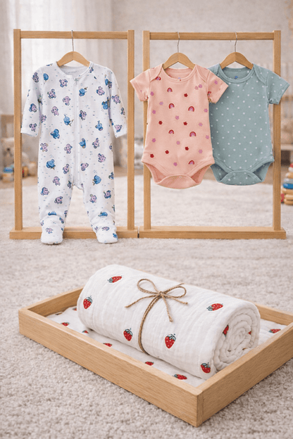 Baby Shower Premium Gift Combo Set (4 Pieces) - momndada