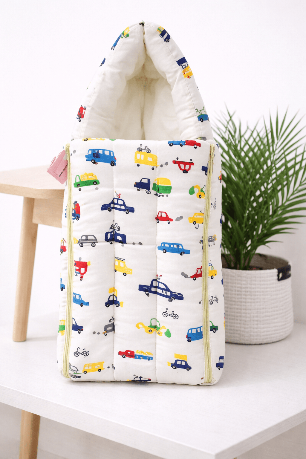 Baby Sleeping Bag & Carry Nest | 0–6 Months | Car - momndada