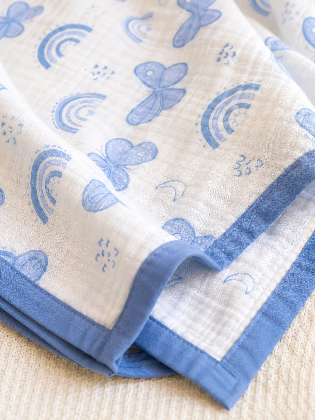 4 Layer Muslin Blanket - Butterfly