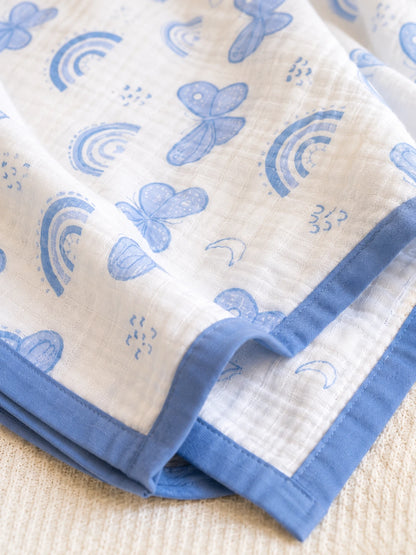 4 Layer Muslin Blanket - Butterfly