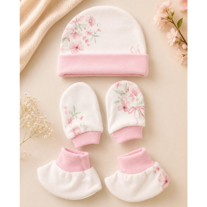 Newborn Hospital Bag Kit | 40 Essential Items | Organic Muslin