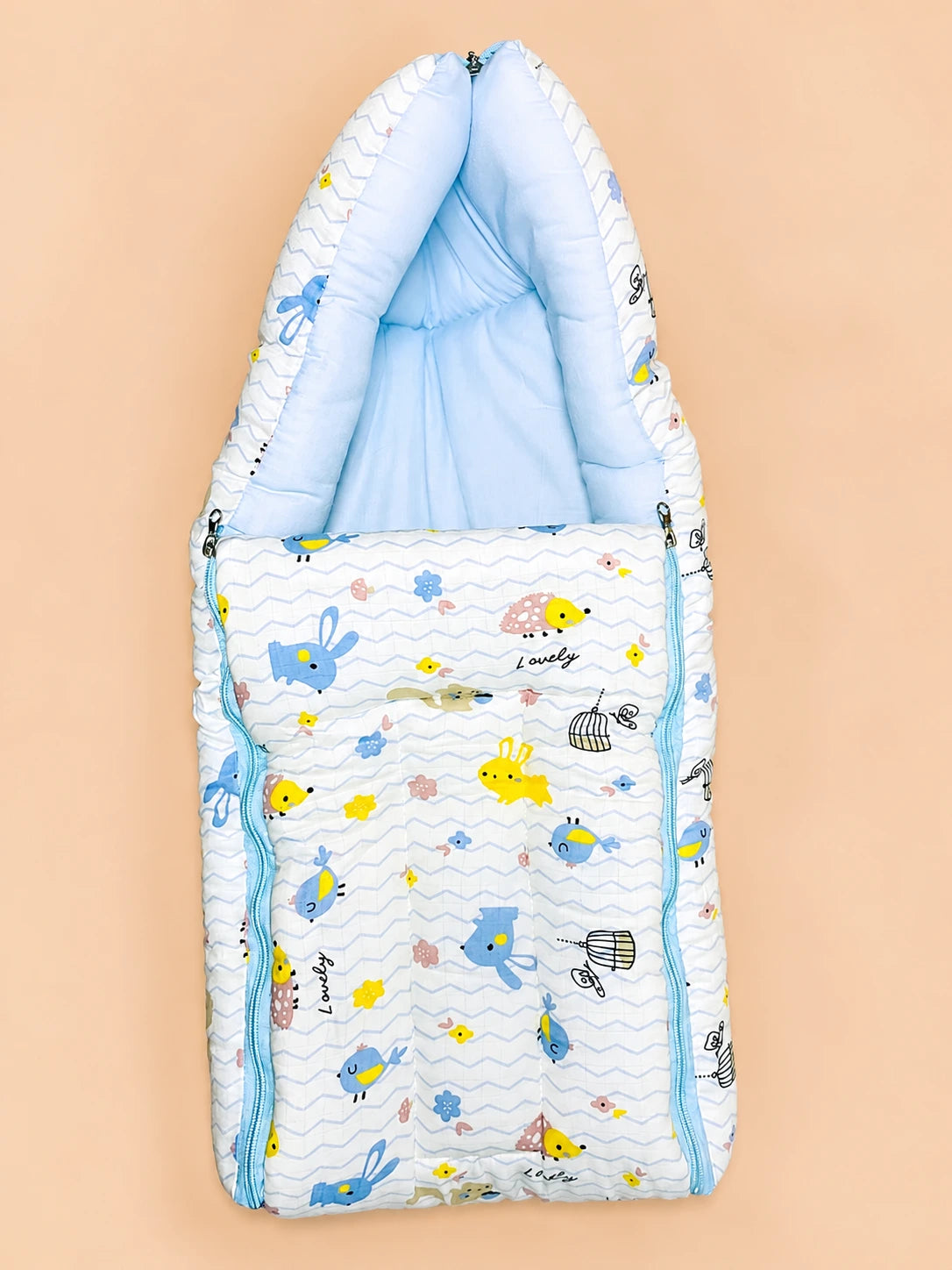 Baby Sleeping Bag & Carry Nest |  Bird