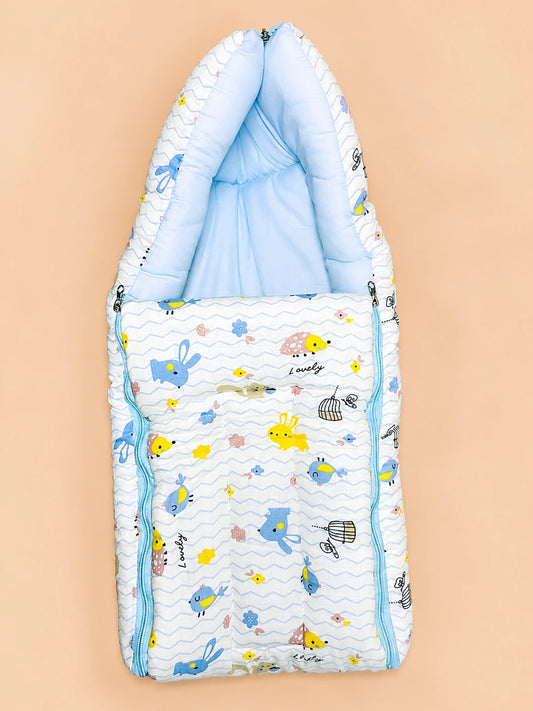 Baby Sleeping Bag & Carry Nest |  Bird