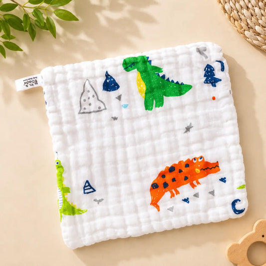 Premium Muslin Crinkled Wipes - Assorted
