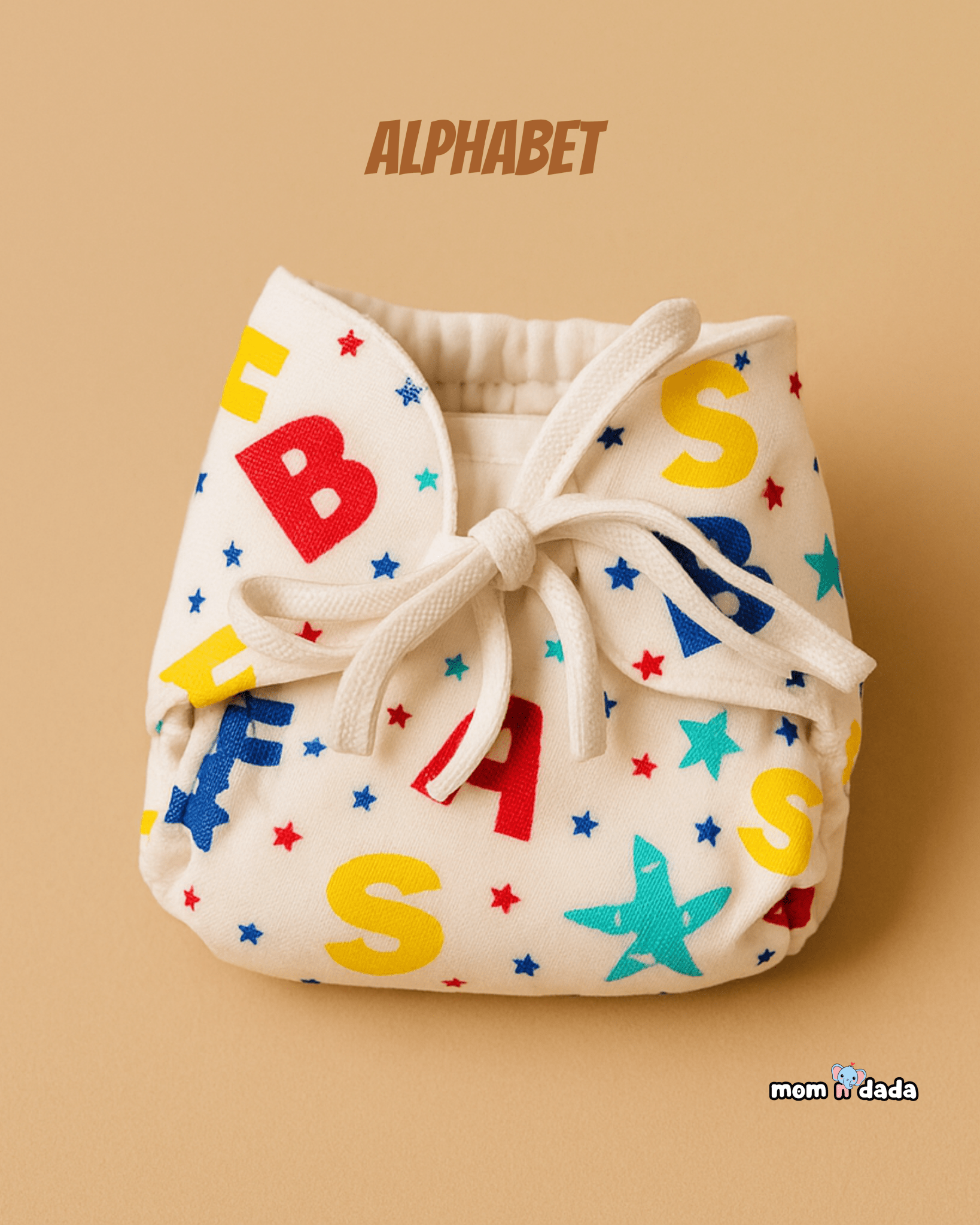 Dry Feel Langot - Alphabet Print - momndada