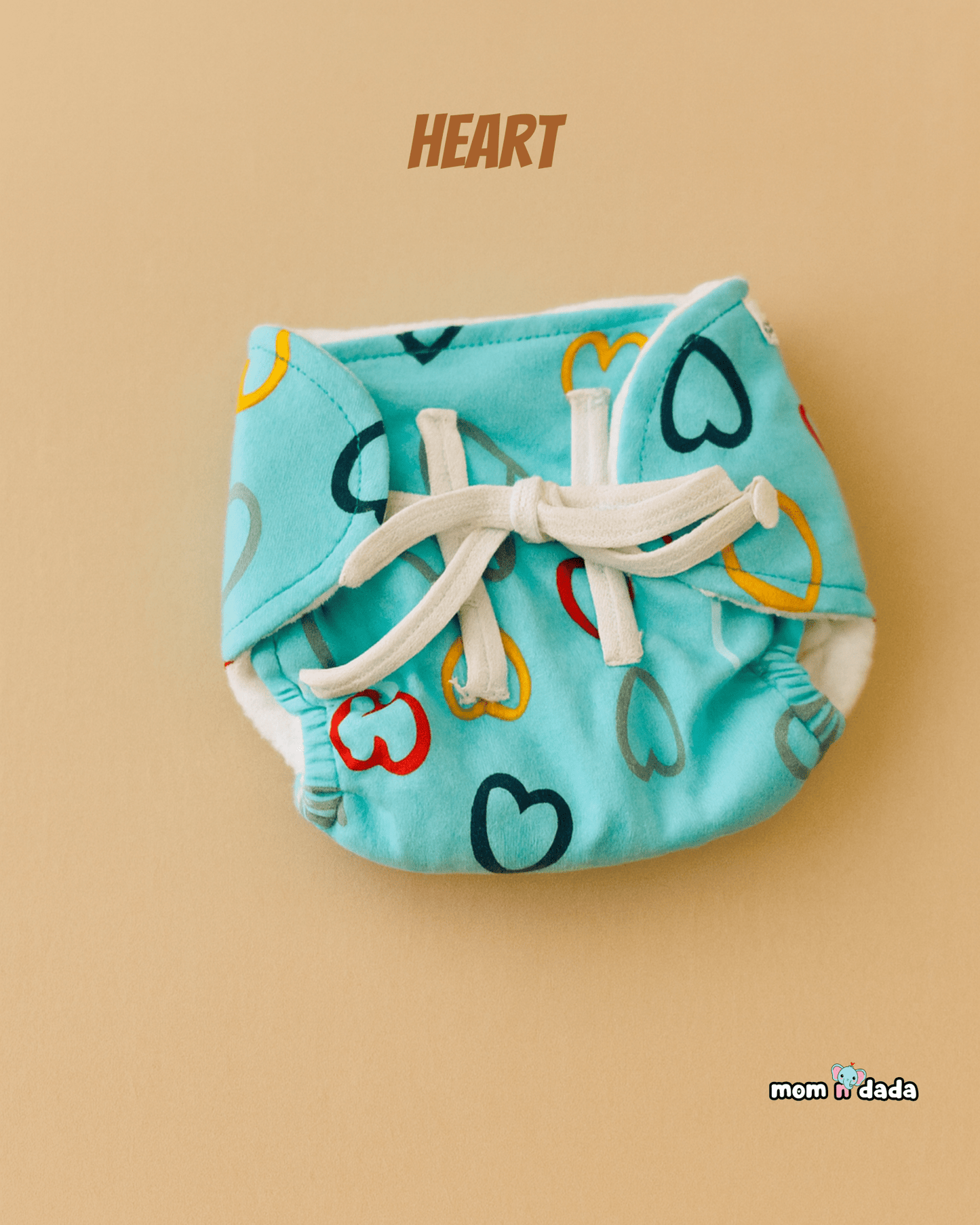 Dry Feel Langot - Heart Print - momndada