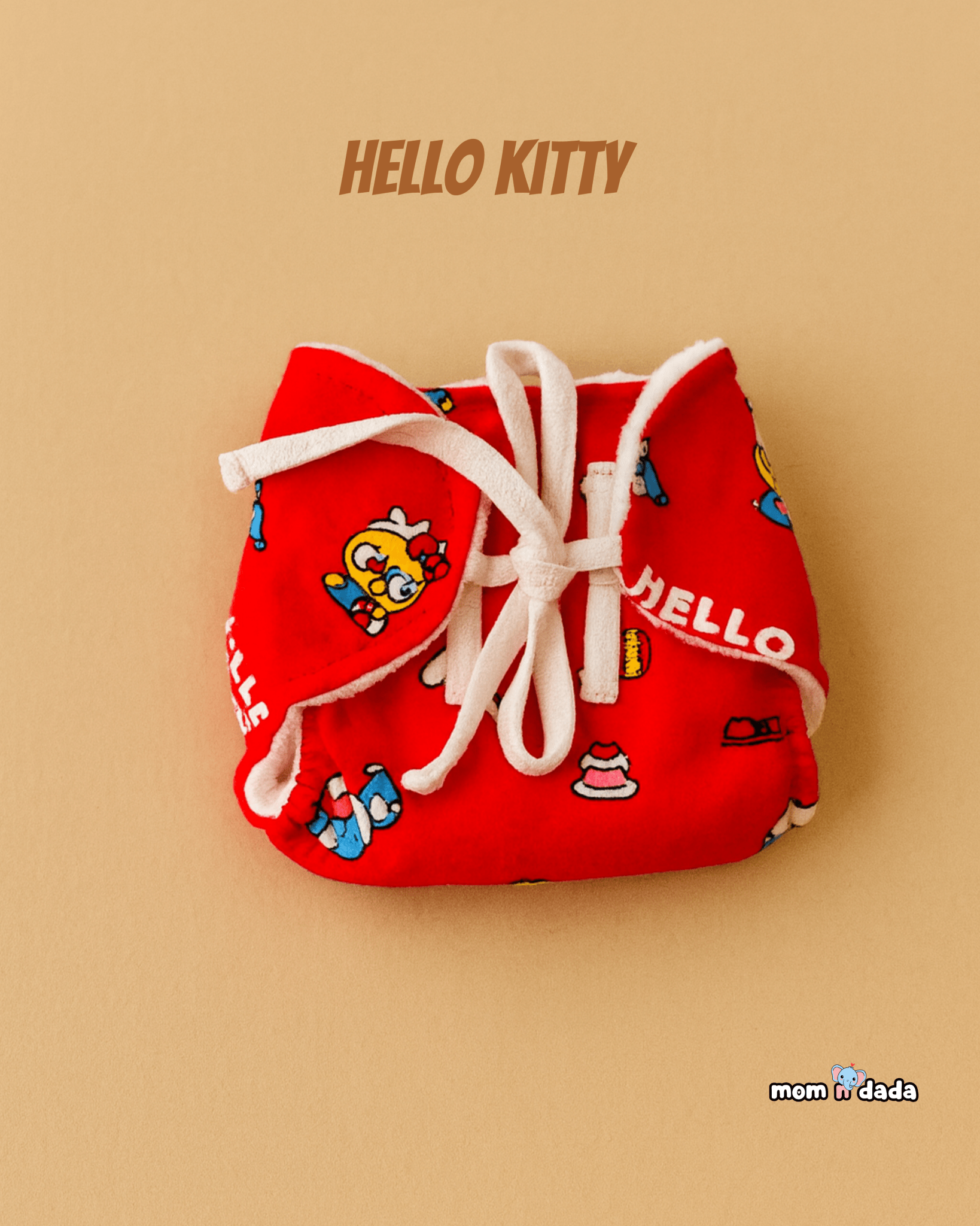Dry Feel Langot - Hello Kitty Print - momndada