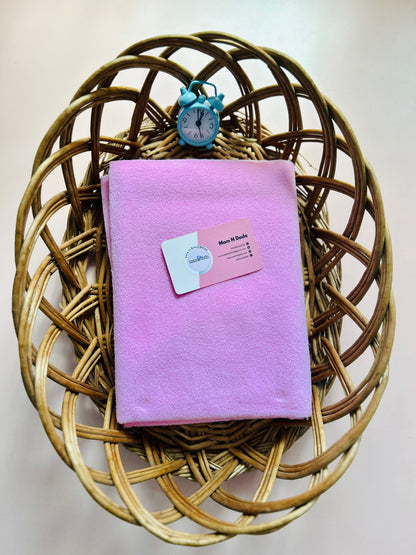Dry Sheet Regular Size - Pink Colour - momndada