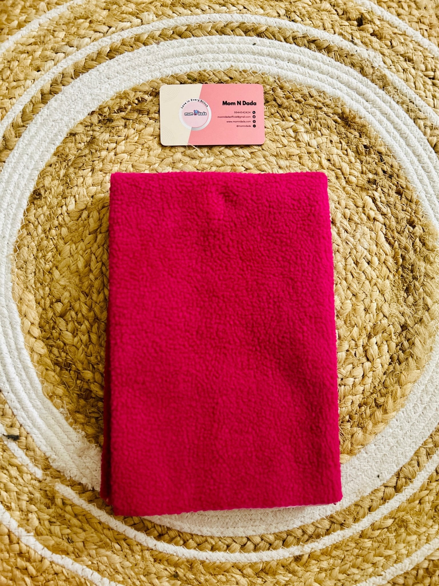 Dry Sheet Regular Size - Rose Colour - momndada