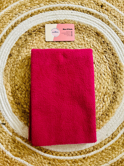 Dry Sheet Regular Size - Rose Colour - momndada