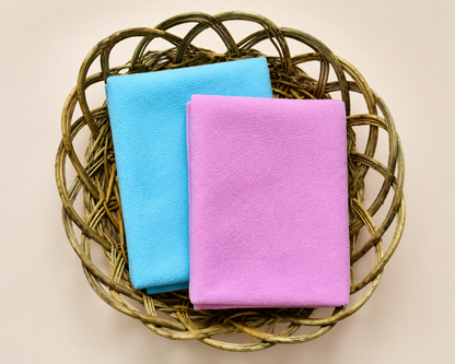 Newborn Hospital Bag Kit | 40 Essential Items | Organic Muslin