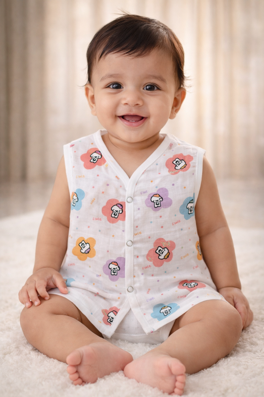 Button Jabla- Cute Dog Print