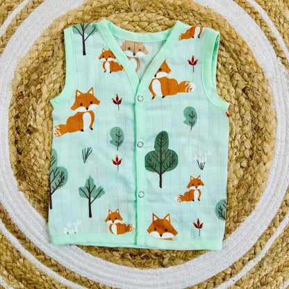 Button Jabla NB Colour - Fox Print