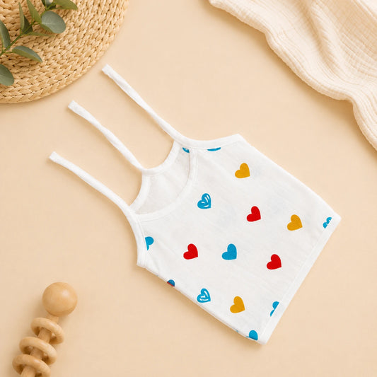 Muslin Knot Jabla - Cute Heart