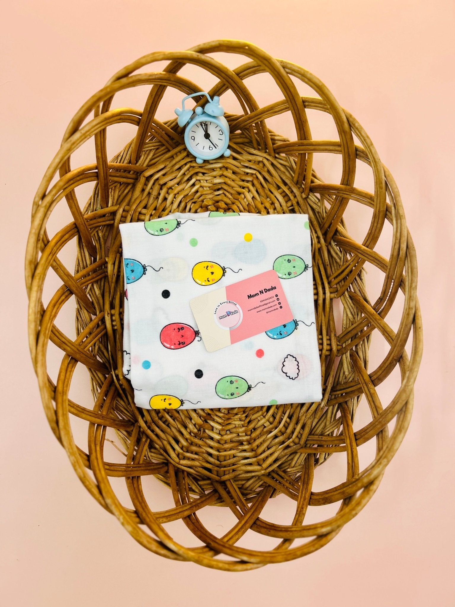 Muslin Bath Towel - Ballon Design - momndada