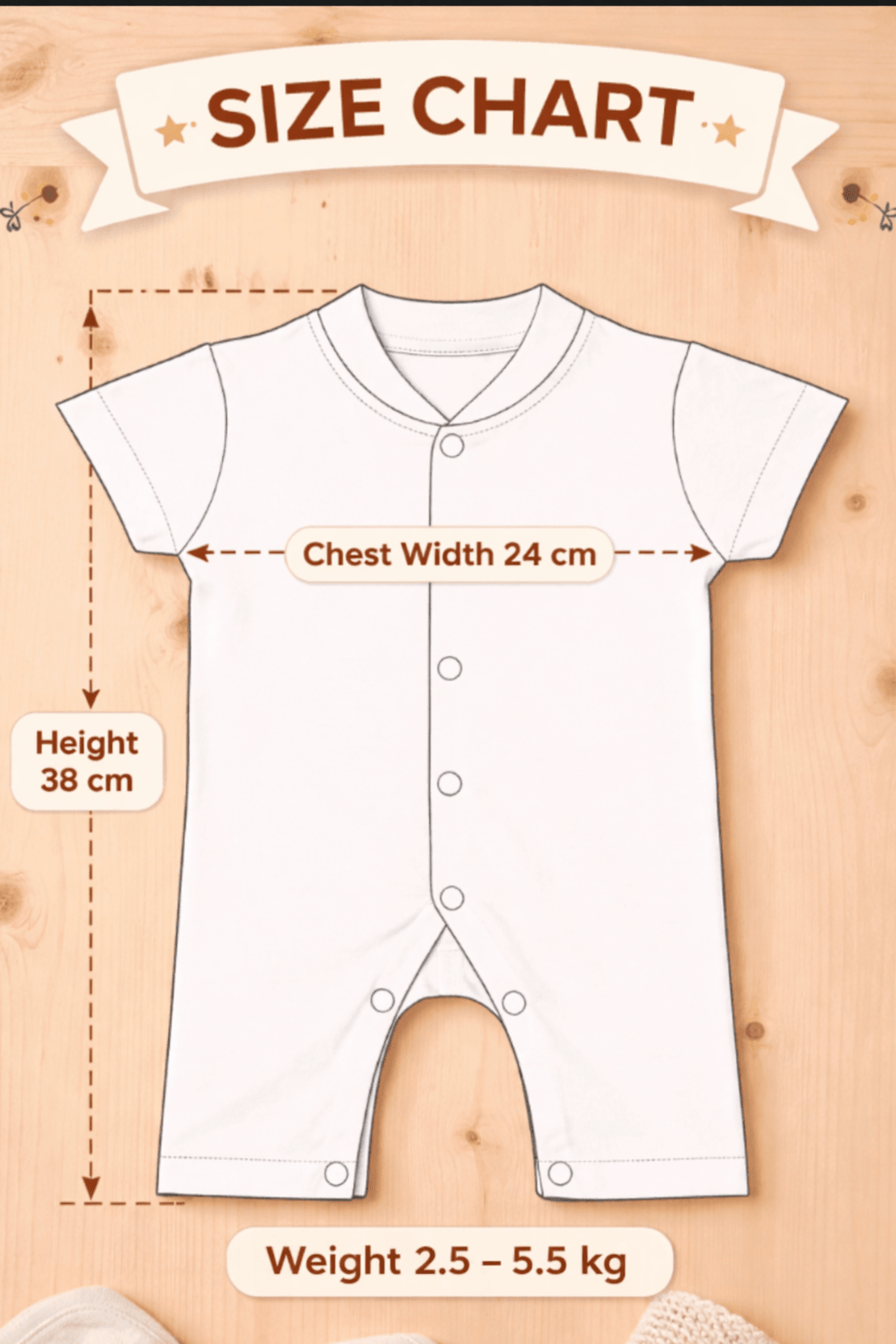 Organic Cotton Newborn Baby Romper - Pack of 2 (Assorted) - momndada