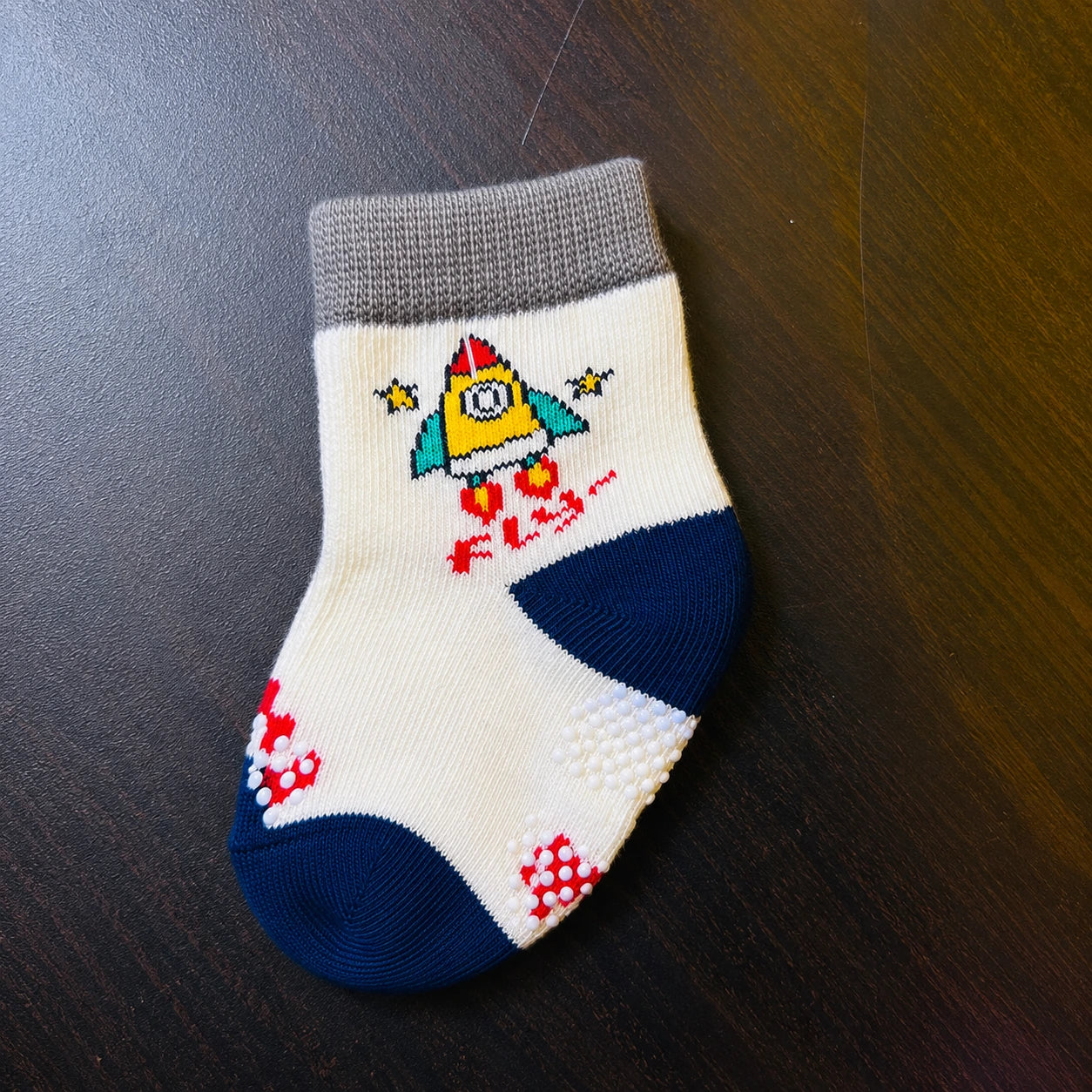 Anti-Slip Socks Combo Pack of 3 - (Assorted)